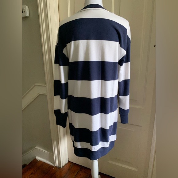 Old Navy Stripped Sweatshirt Dress - Small - Picture 2 of 3